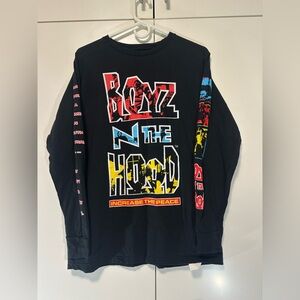 Y2K Boyz N The Hood Increase the Peace Ice Cube Rap Hip Hop Shirt Men's Large